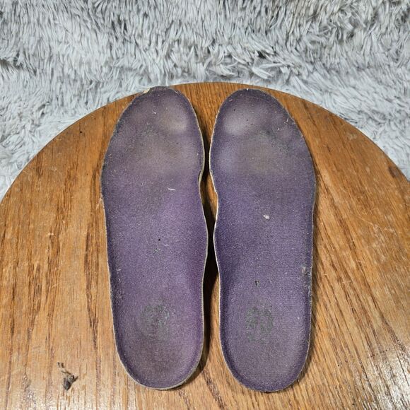 Vintage 90's Nike ACG Air Caldera Women 9.5 Hiking Boots Brown/Purple Shoes Read - Picture 6 of 14